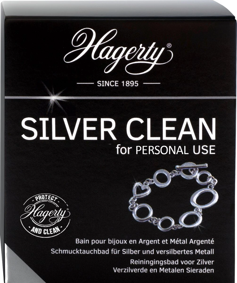 Hagerty Silver Clean - Personal 170 Ml - Afbeelding 4