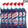 Harpic WC-reiniger Gel 100% Ontkalker- 750ml X6