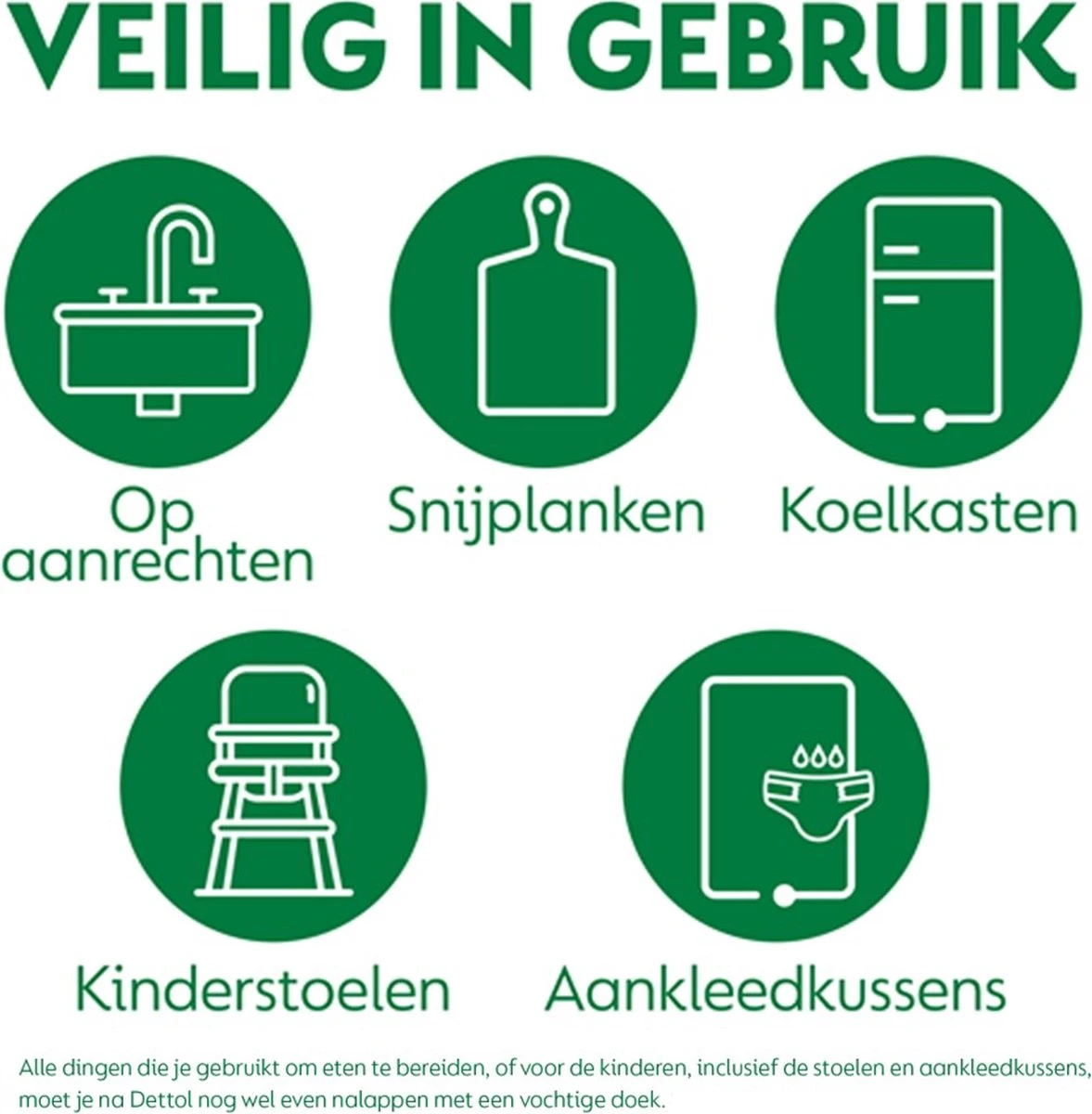 Dettol - Power & Fresh - Allesreiniger - Katoenfris - 8 X 1 Liter - Afbeelding 4