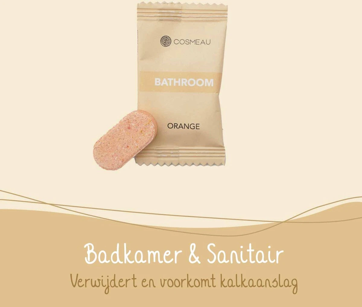 Cosmeau Mixed 8 Stuks Tabletten Cleaning Tabs Schoonmaak Tabs - Allesreiniger - Keukenreiniger - Badkamerreiniger Sanitair - Afbeelding 5