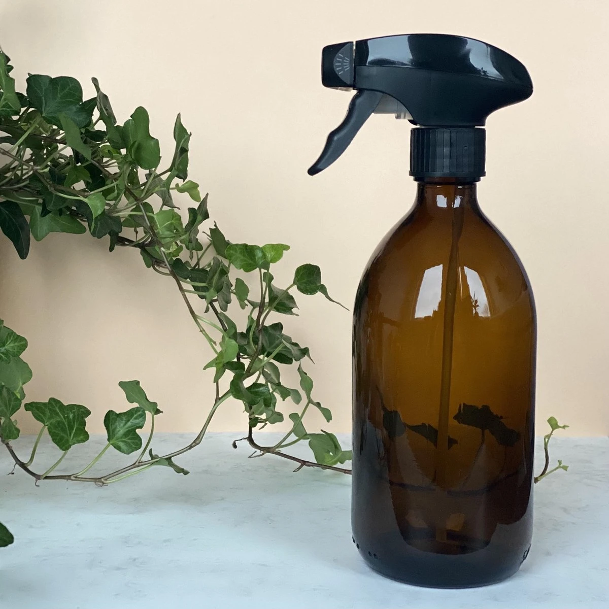 Premium Spray Bottle | 500 Ml Amberglas | Sprayflacon | Spuitfles - Afbeelding 3