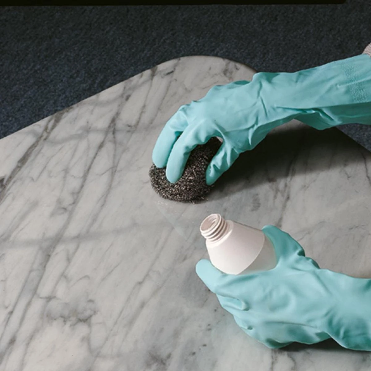 HG Natuursteen Toplaag Hersteller - 250 Ml - Herstelt Beschadigingen - Voor Marmer En Alle Andere Kalkhoudende Natuursteensoort - Afbeelding 4