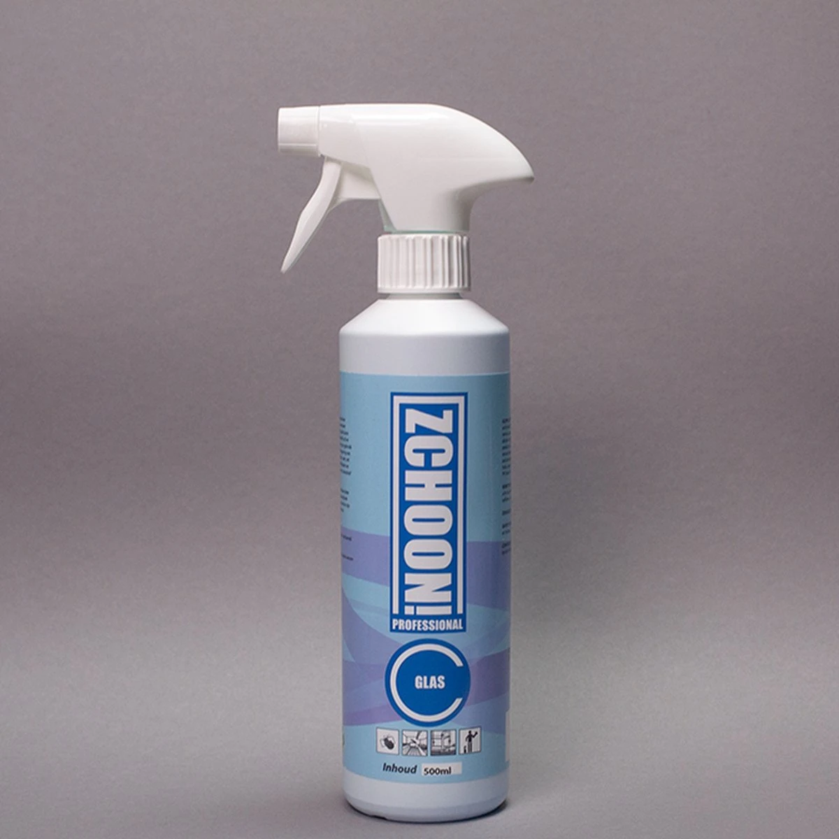Zchoon - Professionele Glasreiniger - Milieu Bewust - Milieu Vriendelijk - Biologisch Afbreekbaar - Absoluut Residu Vrij - Streeploos - Voordeelverpakking