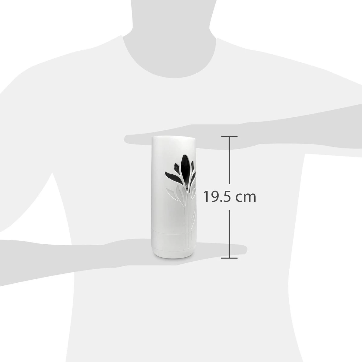 Air Wick Freshmatic Automatische Spray - Luchtverfrisser - Pure Lentedauw Navulling - 3 Stuks - Afbeelding 3