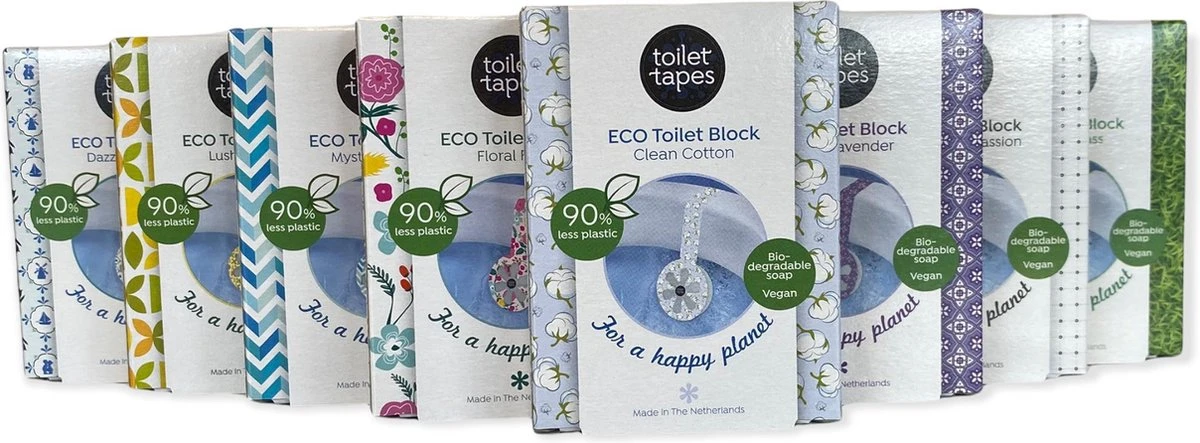 Toilet Tapes Doos Small - 14 Stuks - XL Variant