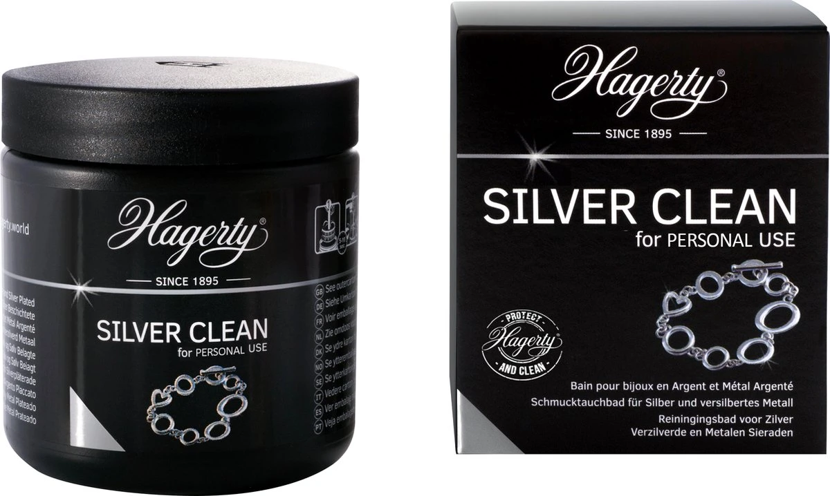 Hagerty Silver Clean - Personal 170 Ml