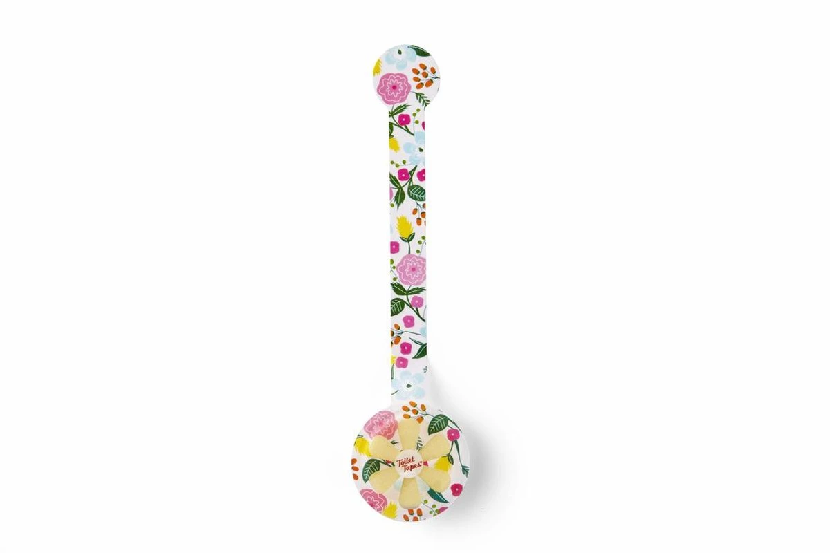 Toiletblok Toilet Tapes ECO - Floral Fest - WC Reiniger - 1 Stuk - Afbeelding 3