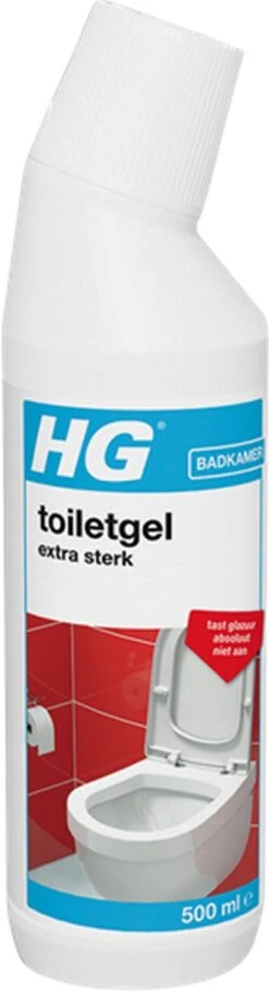 HG Super Krachtige Toiletreiniger - 500 Ml - 2 Stuks