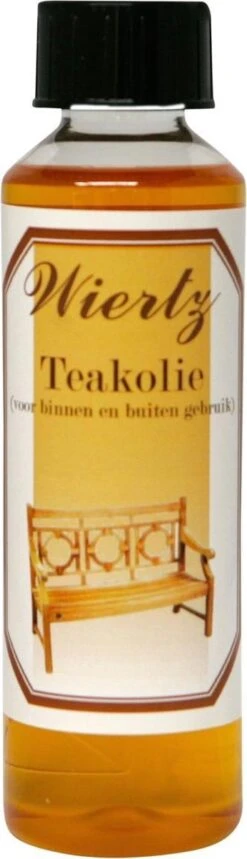 Wiertz Teakolie 250ML