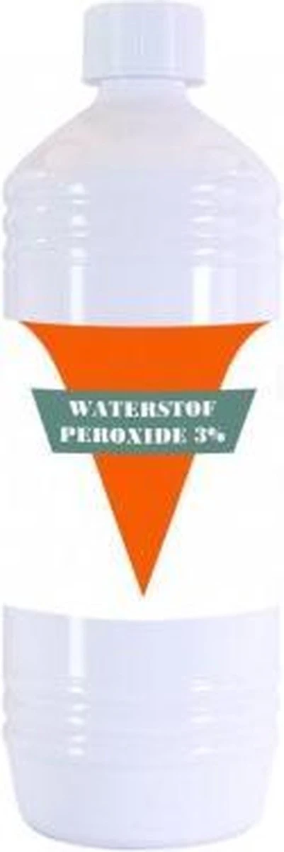 Waterstofperoxide 3 % 1000 Ml BT'S - Afbeelding 2