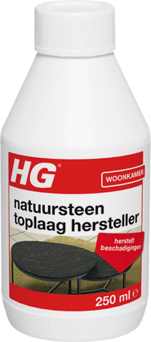 HG Natuursteen Toplaag Hersteller - 250 Ml - Herstelt Beschadigingen - Voor Marmer En Alle Andere Kalkhoudende Natuursteensoort - Afbeelding 6