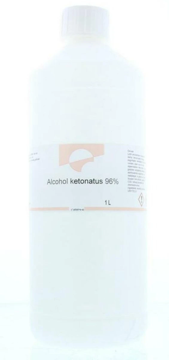 Alcohol Ketonatus 96% Chempro - Afbeelding 2