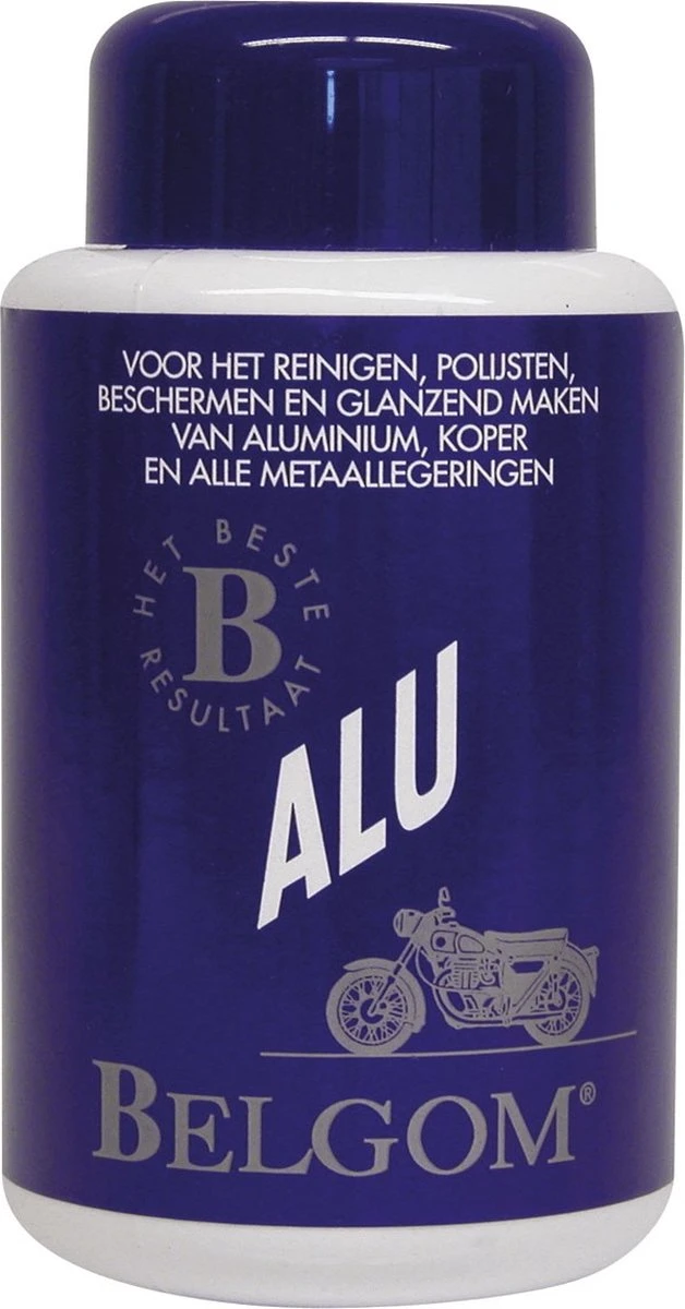 Belgom Alu Schoonmaakmiddel Voor Aluminium - 250ml - Afbeelding 3