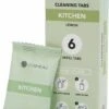 Cosmeau Keukenreiniger 6 Stuks Tabletten Cleaning Tabs Schoonmaak Tabs - Kitchen- Navulverpakking - Refill