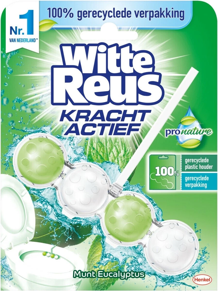 Witte Reus Pro Nature Munt Eucalyptus - 10 Stuks - Afbeelding 2