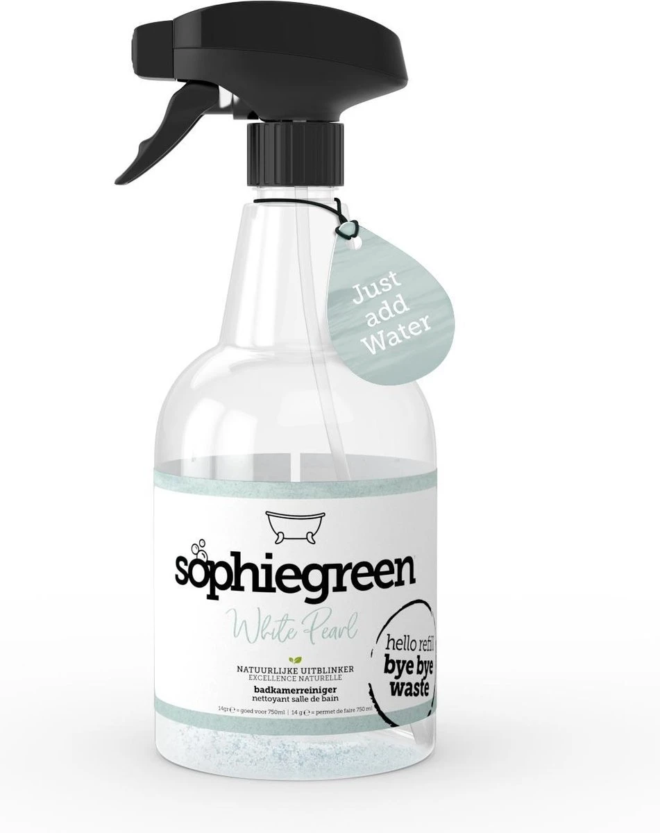 SophieGreen Full House Pakket: Allesreiniger + Keukenreiniger + Badkamerreinger + Sopje Allesreiniger 100g - Afbeelding 6